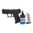Pistola Airsoft Walther P22 umarex resorte aire calibre 6 mm bullets
