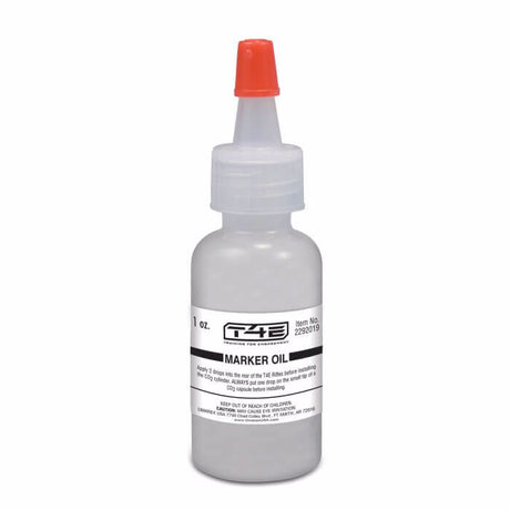 Aceite para Armas de CO2 T4E 1 Onza Pistolas marcadoras
