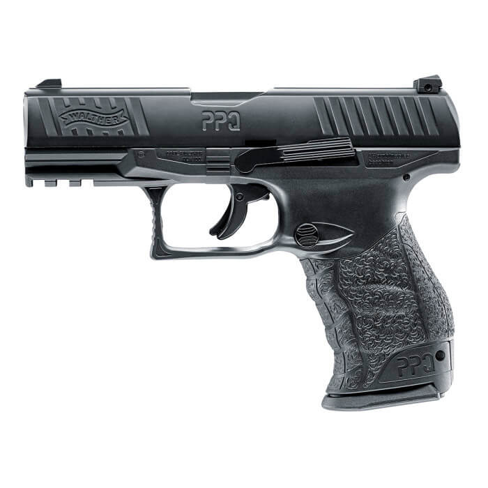 Pistola CO2 T4E Walther PPQ M2 LE Negra Sportsguns