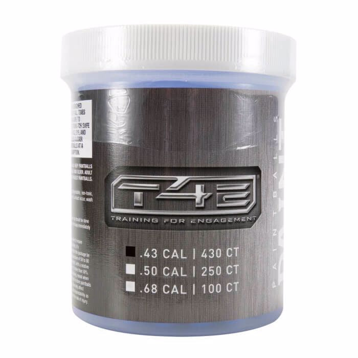 Bolitas de Pintura T4E Cal. .43 Azul 430 piezas - sportsguns