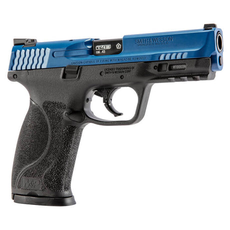 Pistola CO2 T4E Smith & Wesson M&P9 M2.0 Azul-Negra Sportsguns