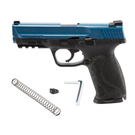 Pistola CO2 T4E Smith & Wesson M&P9 M2.0 Azul-Negra Sportsguns