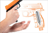 Pistola CO2 P2P HDP 50 GEN2 Calibre .50 Defensa Personal - Sportsguns