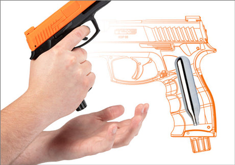 Pistola CO2 P2P HDP 50 GEN2 Calibre .50 Defensa Personal - Sportsguns