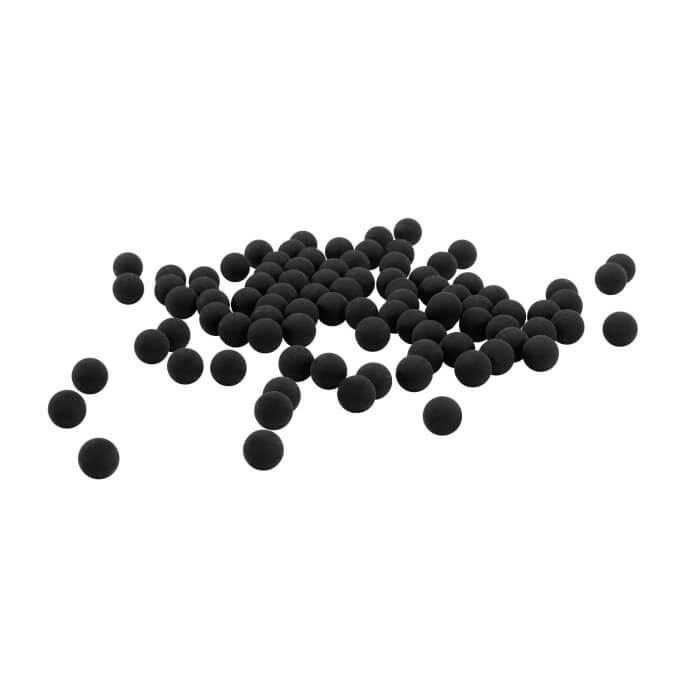 Bolitas de Caucho T4E Cal. .50 Negra 8,000 piezas - Sportsguns
