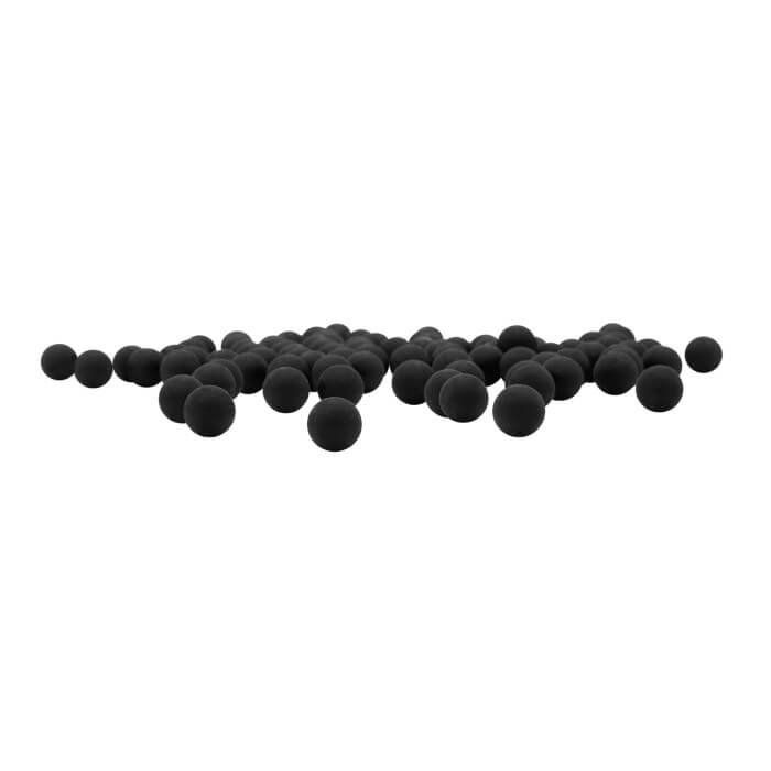 Bolitas de Caucho T4E Cal. .50 Negra 8,000 piezas - Sportsguns