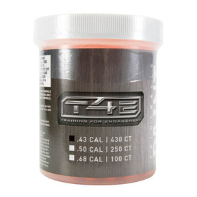 Bolitas de Pintura T4E Cal. .43 Naranja 430 piezas - sportsguns