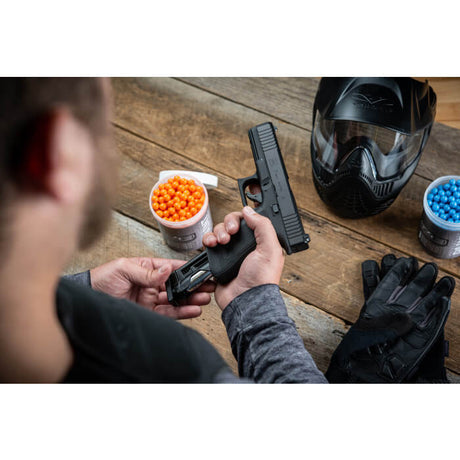 Pistola CO2 Marcadora T4E Glock G17 GEN5 Negra Calibre .43 - Sportsguns