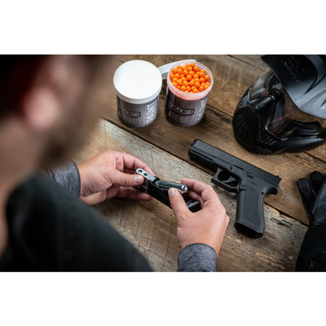 Pistola CO2 Marcadora T4E Glock G17 GEN5 Negra Calibre .43 - Sportsguns