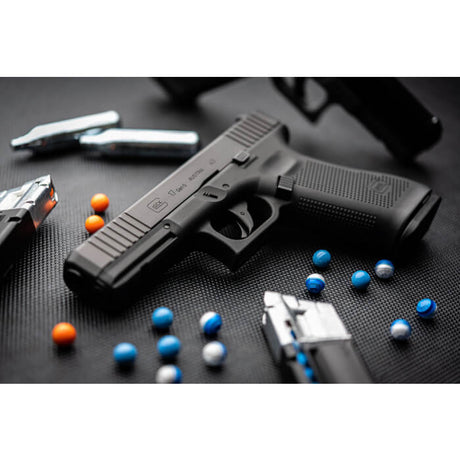 Pistola CO2 Marcadora T4E Glock G17 GEN5 Negra Calibre .43 - Sportsguns