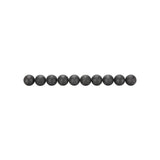 Bolitas de Caucho TE4 P2P HDP50 Negra