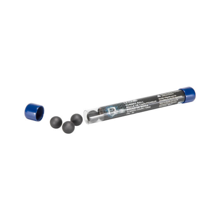 Bolitas de Caucho P2P HDP50 Negra Cal. .50 10 piezas - Sportsguns