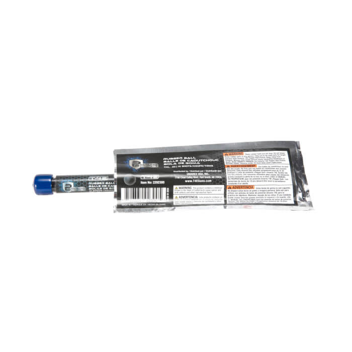 Bolitas de Caucho P2P HDP50 Negra Cal. .50 10 piezas - Sportsguns