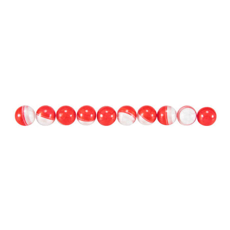 Bolitas de Gas Pimienta TE4 P2P HDP50 Rojo-Blanco Cal. .50 10 piezas
