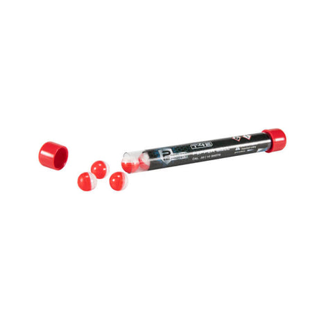 Bolitas de Pimienta en Polvo P2P HDP50 Rojo-Blanco Cal. .50 10 piezas - Sportsguns