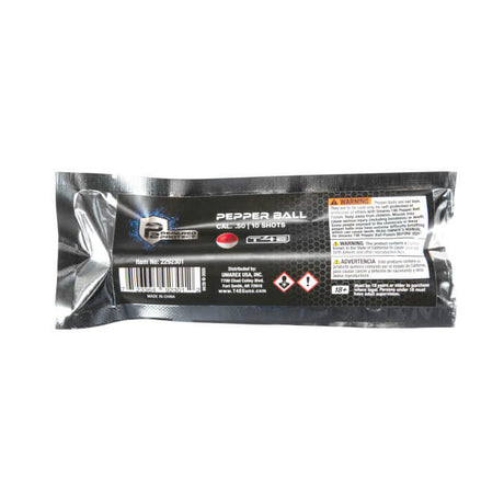 Bolitas de Pimienta en Polvo P2P HDP50 Rojo-Blanco Cal. .50 10 piezas - Sportsguns