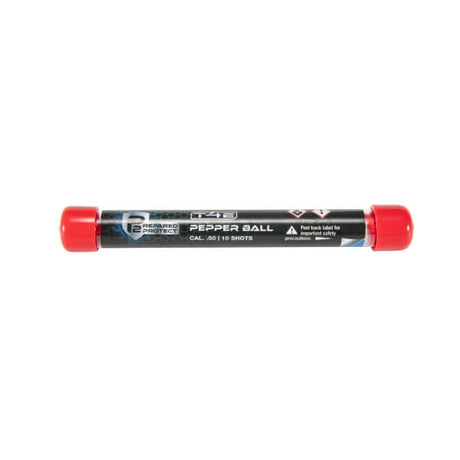 Bolitas de Pimienta en Polvo P2P HDP50 Rojo-Blanco Cal. .50 10 piezas - Sportsguns