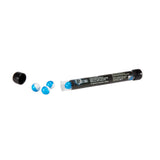 Bolitas de Pintura en Polvo TE4 P2P HDP50 Azul-Blanco Cal. .50 - 12.7 mm 10 piezas