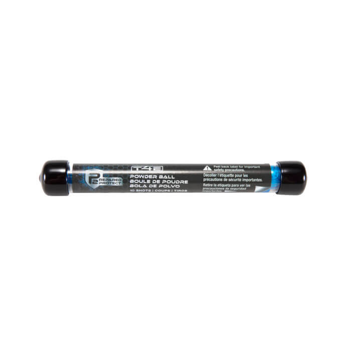 Bolitas de Pintura en Polvo TE4 P2P HDP50 Azul-Blanco Cal. .50 10 piezas