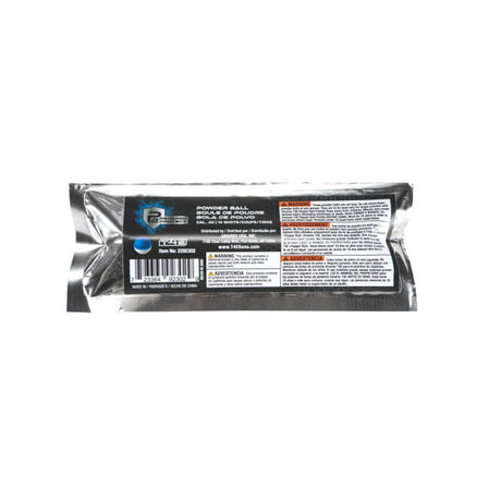 Bolitas de Pintura en Polvo TE4 P2P HDP50 Azul-Blanco Cal. .50 10 piezas