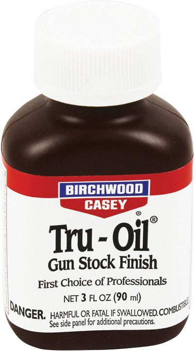 Aceite Birchwood Casey Tru-Oil para Acabados de Madera Bote 90 ml - Sportsguns
