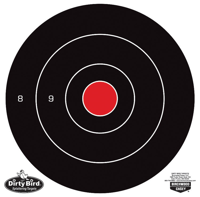 Blanco Birchwood Casey Dirty Bird Bull´s Eye 8" - Sportsguns