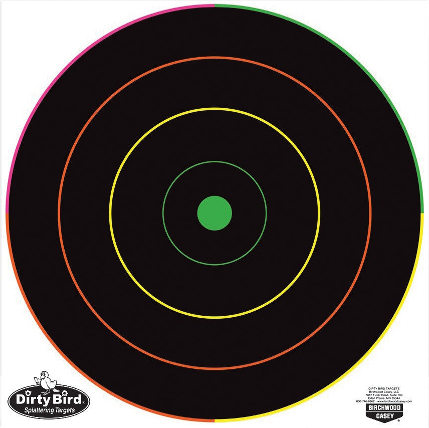 Blanco Birchwood Casey Dirty Bird Multicolor 12" - Sportsguns