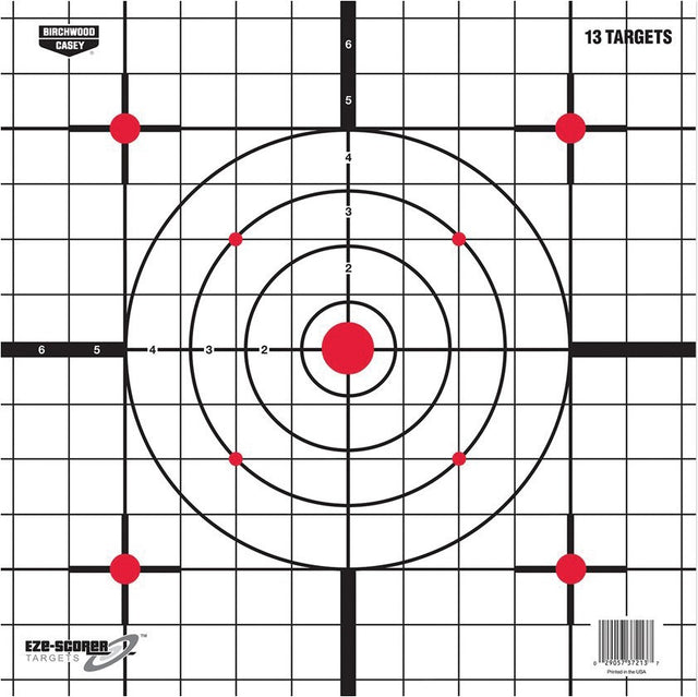 Blanco Birchwood Casey Eze Scorer 12" - Sportsguns