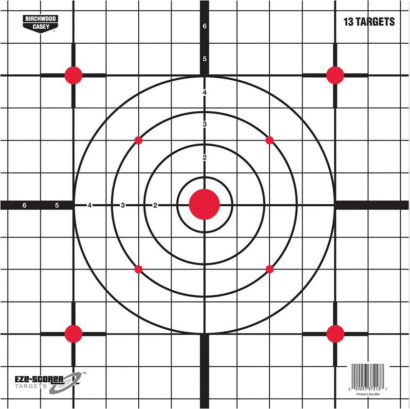 Blanco Birchwood Casey Eze Scorer 12" - Sportsguns