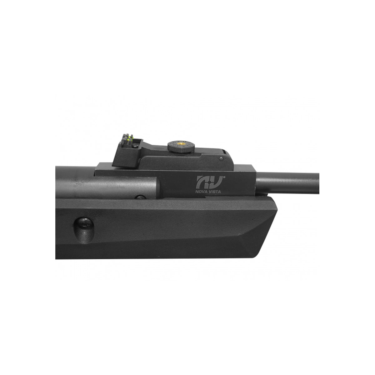 Rifle de Aire Nova Vista BB15 Commando Negro Calibre .22 - 5.5 mm - Sportsguns