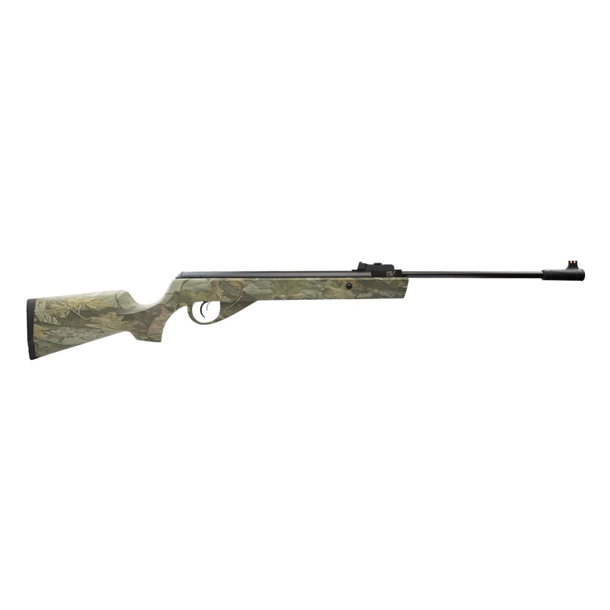 Rifle de Aire Nova Vista BB15 Commando Phantom Elite Diábolos Camuflaje Camo Calibre .22 - 5.5 mm Pistón de gas quebrado de cañón