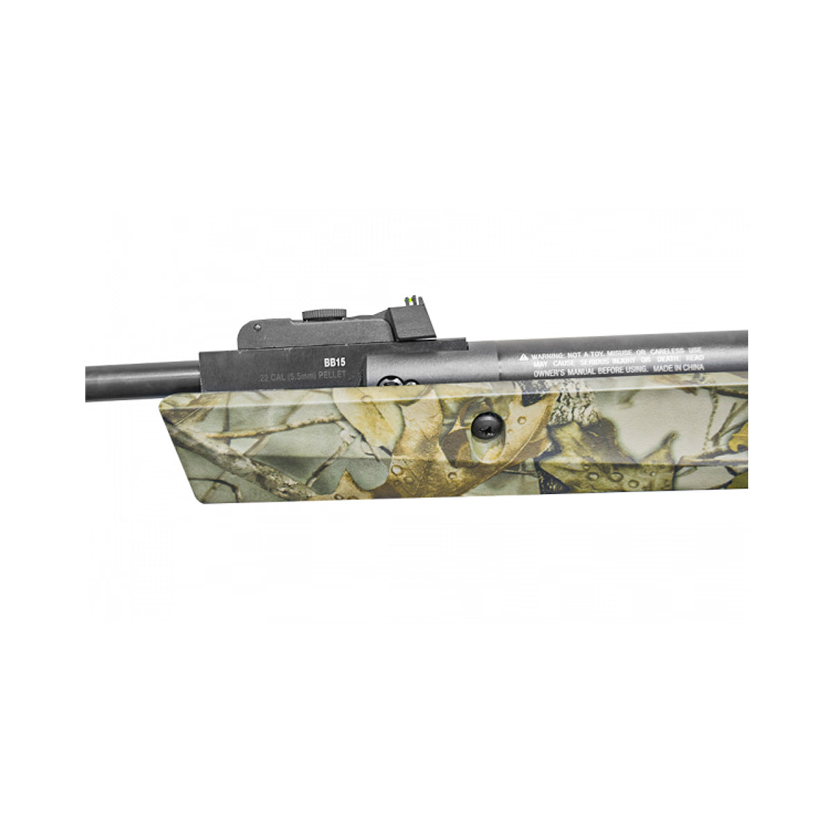 Rifle de Aire Nova Vista BB15 Commando Camo Calibre .22 - 5.5 mm - Sportsguns