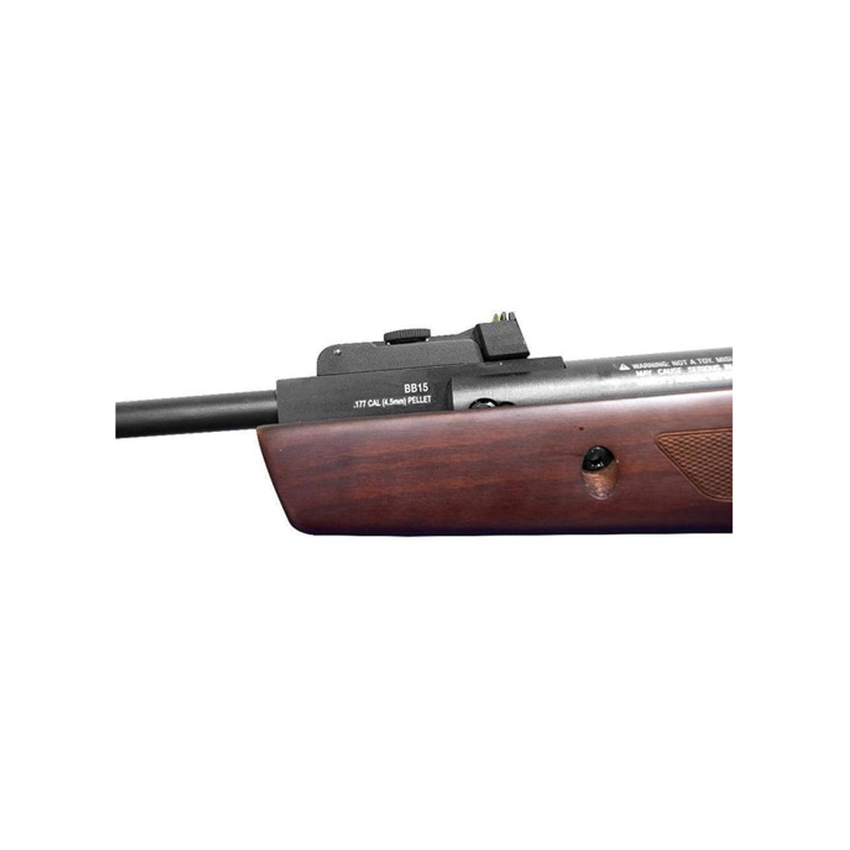 Rifle de Aire Nova Vista BB15 Commando Madera Calibre .22 - 5.5 mm - Sportsguns