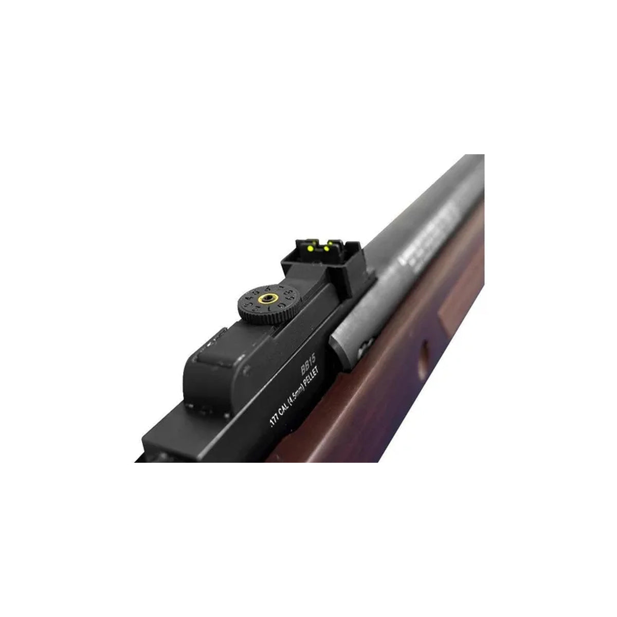 Rifle de Aire Nova Vista BB15 Commando Madera Calibre .22 - 5.5 mm - Sportsguns
