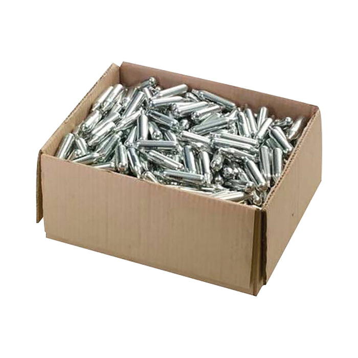 Tanque cilindro cartucho cápsulas de CO2 gas carbónico de CO2 12 Gramos 500 Piezas - Sportsguns