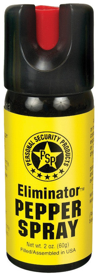 Gas Pimienta PSP al 15% mediano 2 oz - Sportsguns