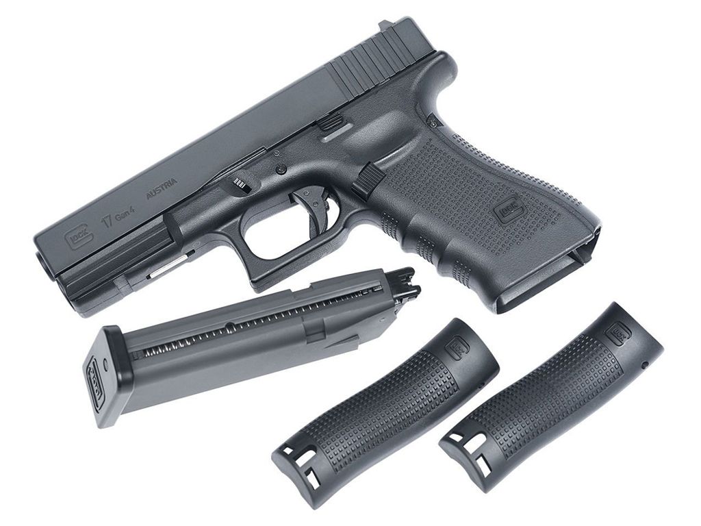 Comprar en linea Pistola Balines CO2 Glock 17 Blowback de marca GLOCK •  Tienda de Pistolas CO2 • Mundilar Airguns