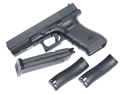 Pistola CO2 Glock 17 GEN 4 - Blowback & Riel de Metal - Sportsguns