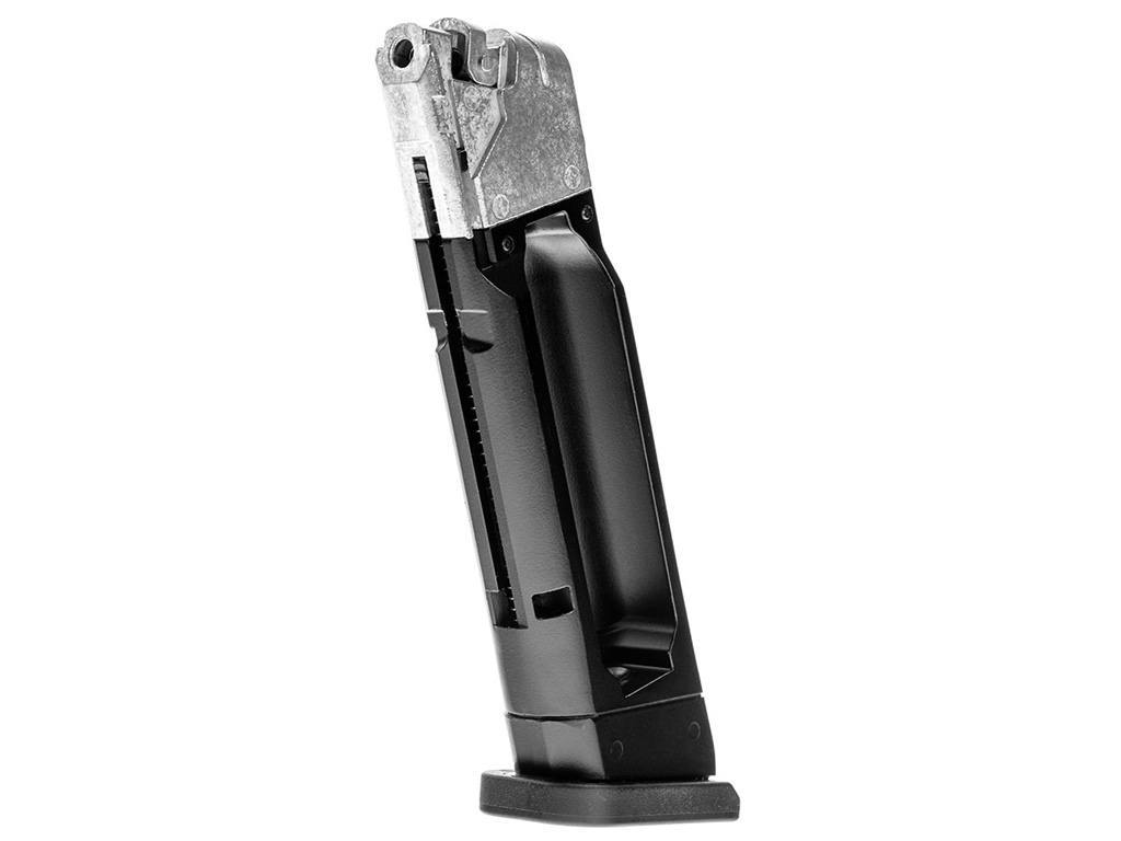 Pistola CO2 Glock 17 GEN 3 - Blowback & Riel de Metal - Sportsguns