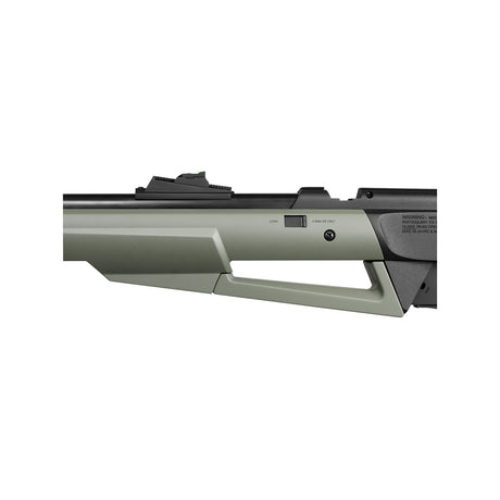 Rifle de Aire Nova Vista Cactus Diábolos y Balines Calibre 4.5 mm - .177" Neumático Mutli bombeo color verde