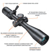Mira Telescópica Bushnell Táctica 3-12x40 AR DZ223