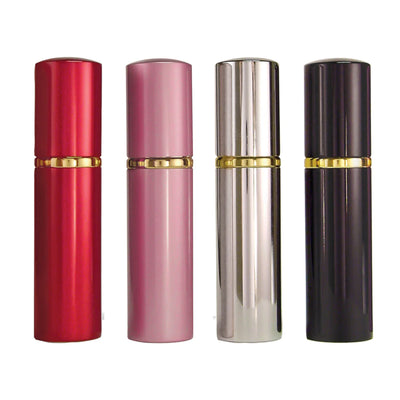 Gas Pimienta PSP Tipo Lápiz Labial 3/4 oz rojo rosa plata negro